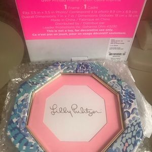 Lilly Pulitzer Octagon Frame